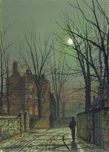 Au Clair De Lune - view 1
