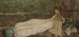 Luxury by John Atkinson Grimshaw