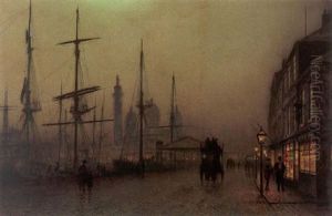 Hull by John Atkinson Grimshaw