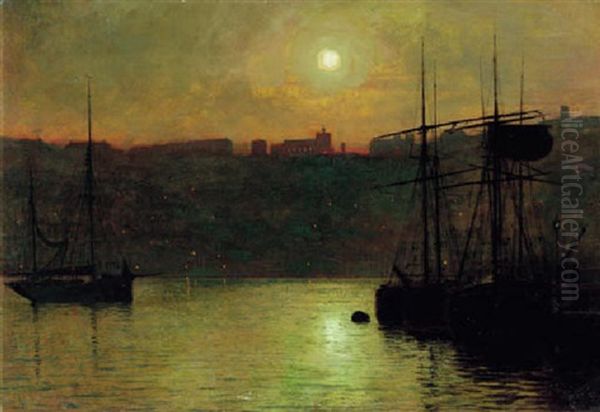 Scarborough At Dusk - view 1