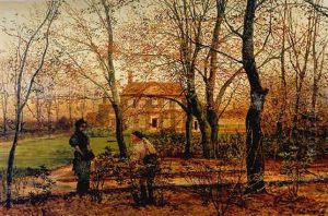 A View Of Allerton Lodge, Moortown, Leeds