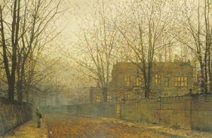 Waning Glory by John Atkinson Grimshaw
