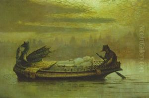Elaine: And The Dead, Steer'd By The Dumb Went Upward With The Flood