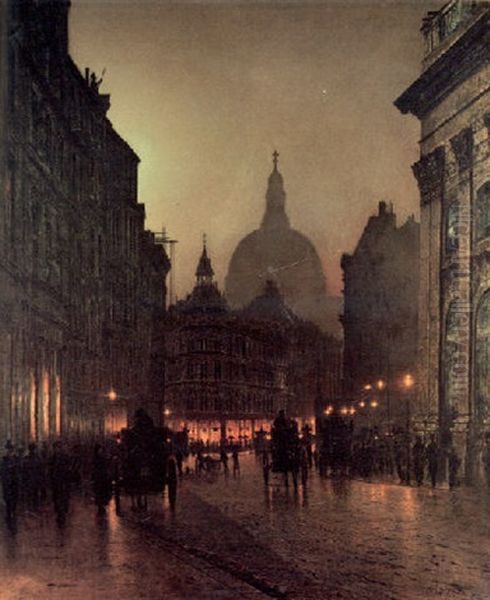 Cornhill - view 1
