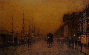 Liverpool At Night