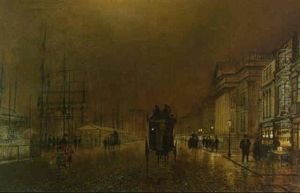 Canning Dock, Liverpool