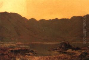 The Home Of The Heron by John Atkinson Grimshaw