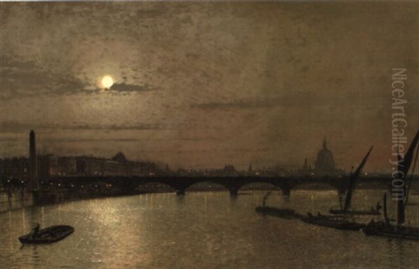 Waterloo Bridge - view 1