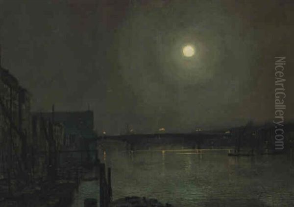 Southwark Bridge From Blackfriars - view 1