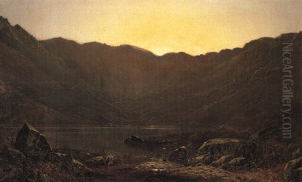 The Tarn At Sundip - view 1