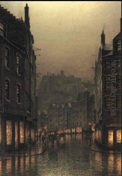 The Grass Market From The Royal Mile, Edinburgh - view 1