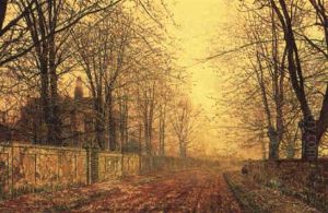 In The Sere And Yellow Leaf