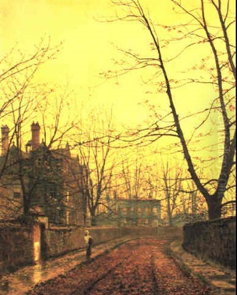 Hampstead - Autumn Gold - view 1