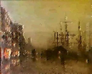 Glasgow-after The Rain by John Atkinson Grimshaw