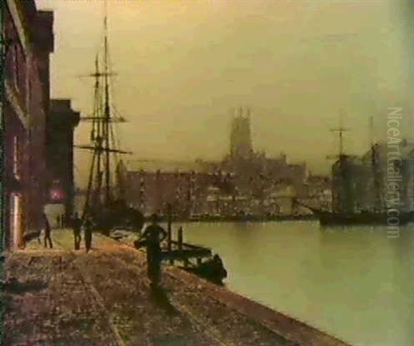 Gloucester Docks - view 1