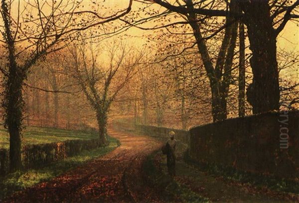 Autumn, Becketts Park - view 1