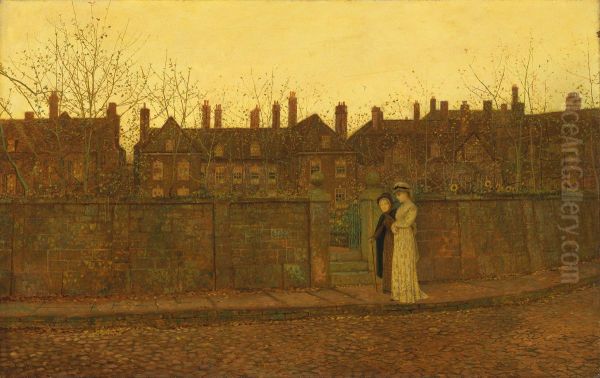 In The Golden Gloaming - view 1