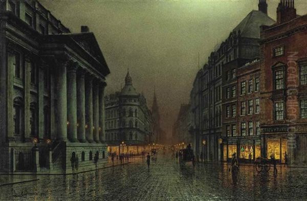 The Mansion House, London - view 1