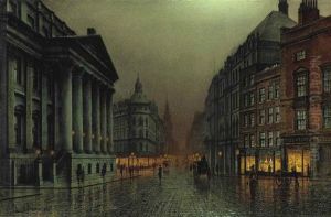 The Mansion House, London by Louis H. Grimshaw
