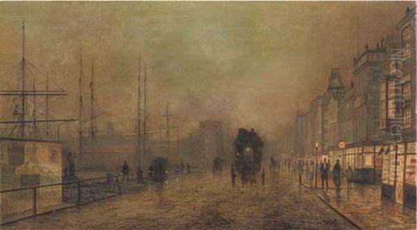 Glasgow Docks - view 1