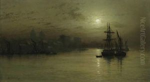 Greenwich by Louis H. Grimshaw