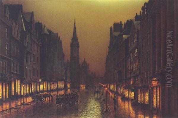 The Royal Mile, Edinburgh - view 1