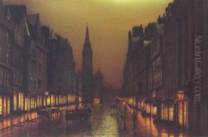 The Royal Mile, Edinburgh