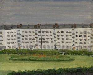 Urban Landscape by Vladimir A. Grinberg
