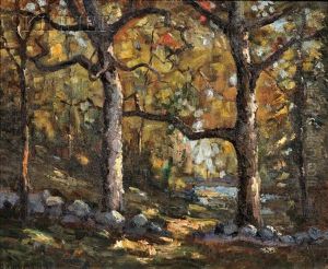 Autumn Tapestry by George Victor Grinnell
