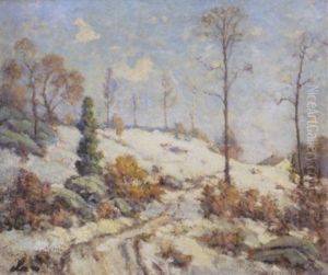 Winter Morning by George Victor Grinnell