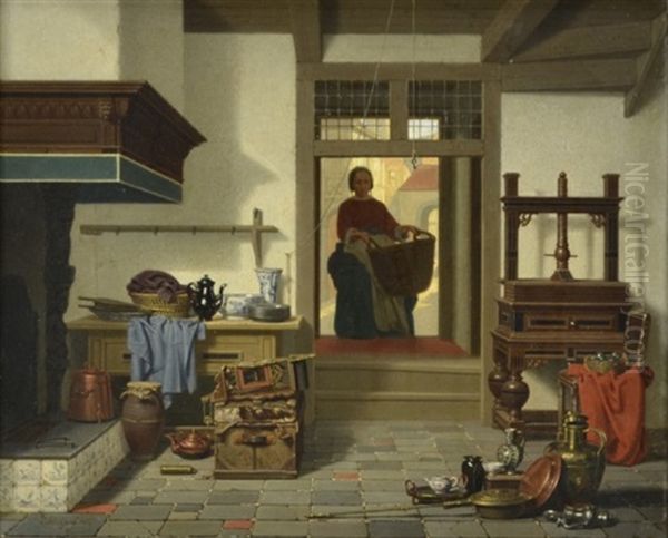Hollandsk Barockinterior - view 1
