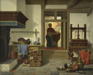 Hollandsk Barockinterior Hollandsk Barockinterior