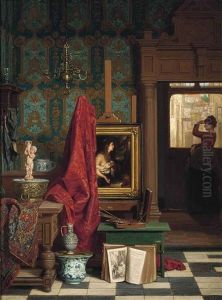 Waiting For A Loved One by Charles Joseph Grips