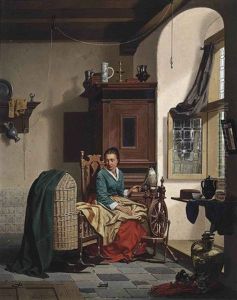 The Spinner's Favourite by Charles Joseph Grips