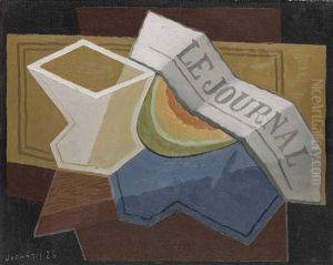 La Tranche De Melon by Juan Gris