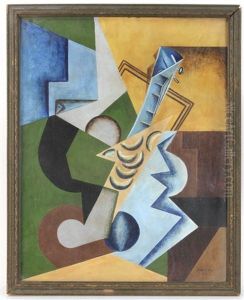 Abstract by Juan Gris