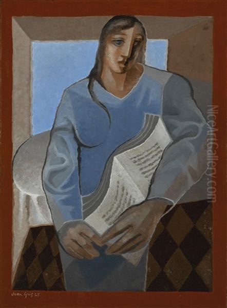 Femme Au Livre - view 1