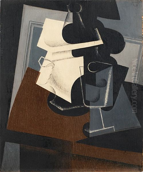 Nature Morte Sur Une Table - view 1