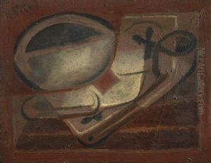 L'as De Trefle by Juan Gris