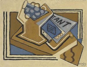 Le Compotier by Juan Gris
