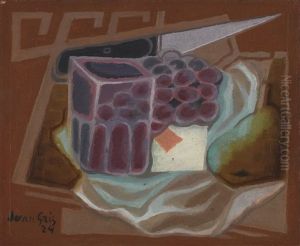 L'as De Carreau by Juan Gris