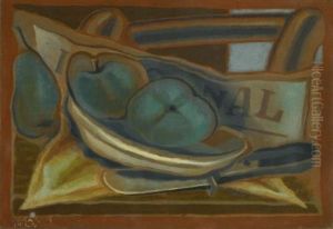 Les Pommes by Juan Gris