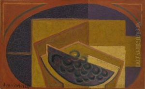 Le Raisin Noir by Juan Gris
