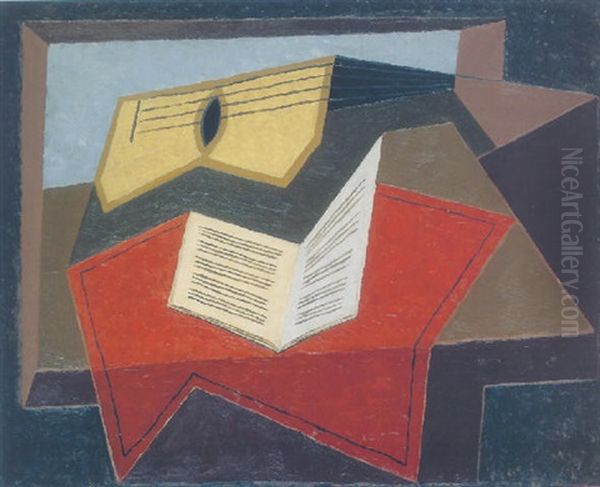 Guitare Et Papier A Musique - view 1
