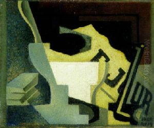 Cuillere Et Bol by Juan Gris