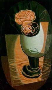 Roses by Juan Gris