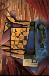 Le Jacquet by Juan Gris