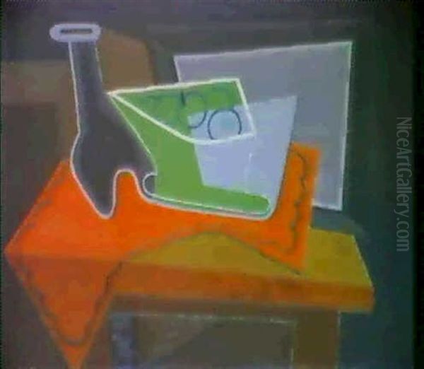 Compotier Et Carafe - view 1