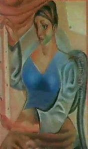 La Femme Au Tableau