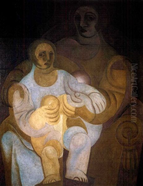 Mere Et Enfant - view 1